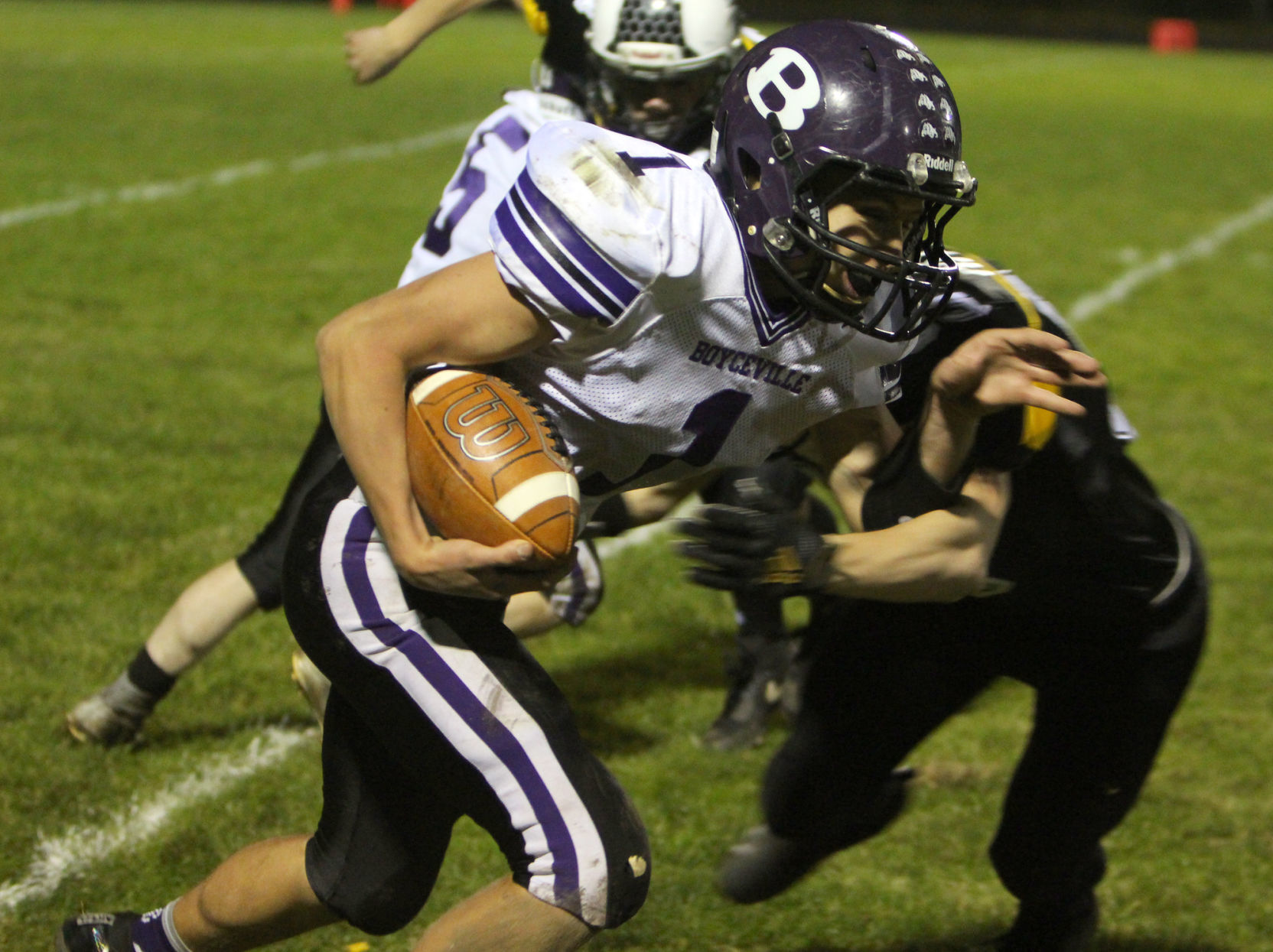 Boyceville at Cadott football 10-18-19